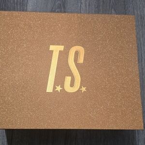 Taylor Swift Gold Glitter T.S Box LOASG